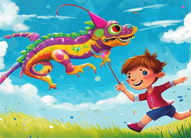 儿童风筝绘本故事，有关风筝的绘本故事