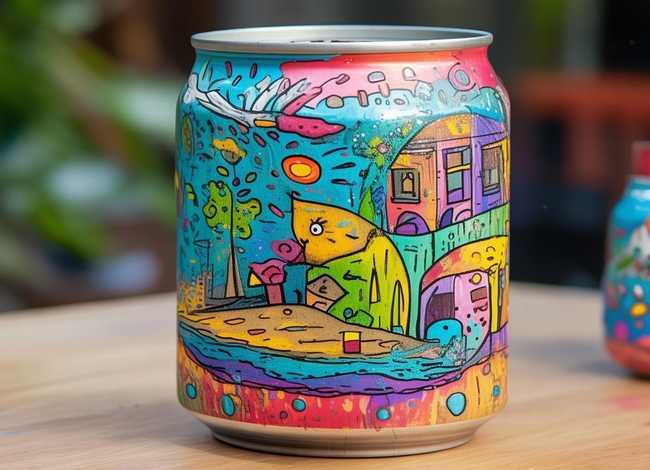 易拉罐绘本、易拉罐绘画教案 易拉罐绘本、易拉罐绘画教案