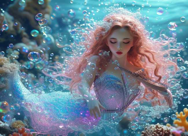 泡泡美人鱼童话故事，泡泡美人鱼故事在线听免费