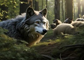 播放披着羊皮的狼的故事、播放披着羊皮的狼的故事视频