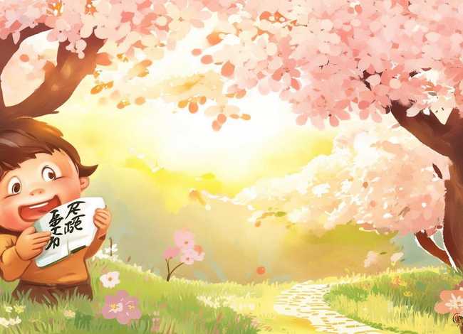有声绘本故事,我和春天有个约定、我和春天有个约定绘本读后感