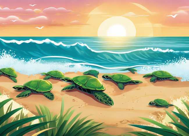 关于小海龟的绘本故事；关于小海龟的绘本故事有哪些
