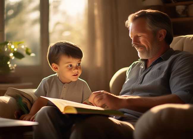 父与子儿童故事免费阅读 - 父与子全集讲故事