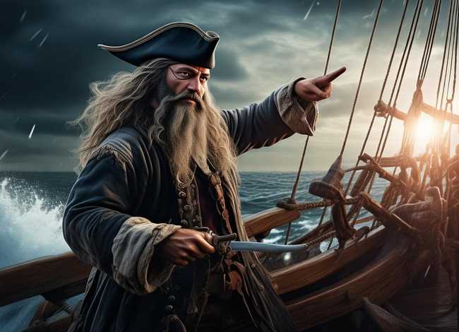 讲海盗的故事 - 讲海盗的故事英文