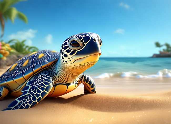 小海龟故事大全、小海龟故事大全图片