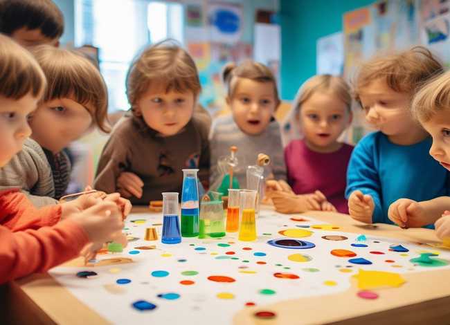 科学故事幼儿3-5岁 - 科学故事幼儿3-5岁教案