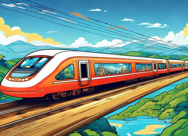 高铁的绘本故事，高铁的绘本故事怎么画