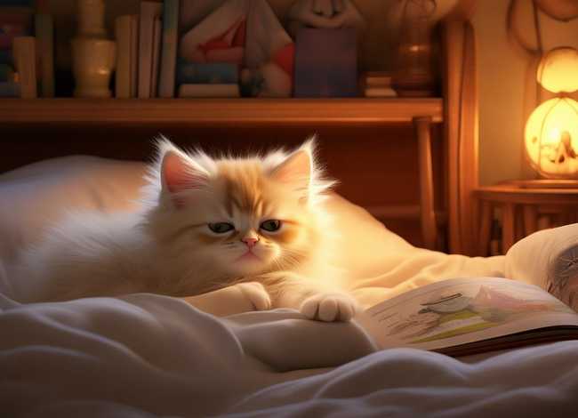 小猫睡前故事大全100篇（小猫睡前故事大全100篇免费听）