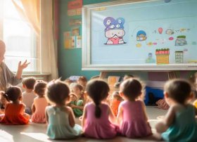 关于近视的幼儿故事表演 - 关于近视的幼儿故事表演视频