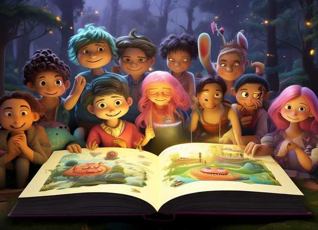 怪物来了儿童视频故事、怪物来了的故事