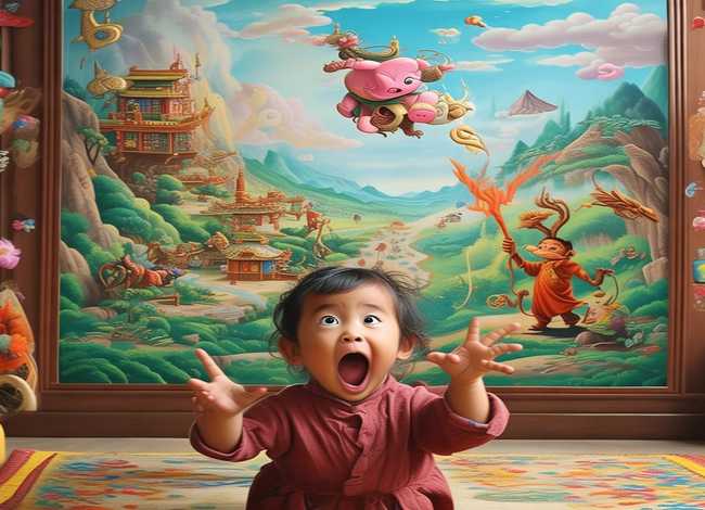 小孩讲西游记小故事；小孩讲西游记小故事视频