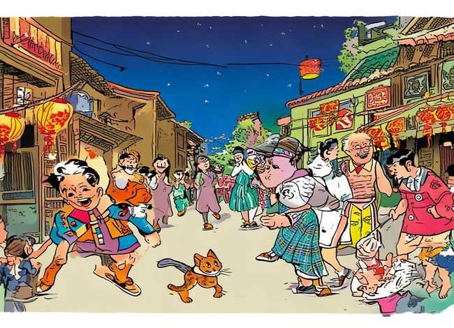 连环画画故事（连环画小故事）