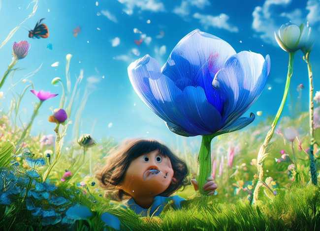 儿童绘本故事马兰花（故事马兰花故事文本）