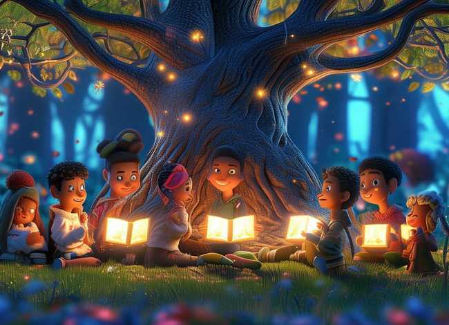 儿童童话故事阅读版 - 儿童童话在线阅读