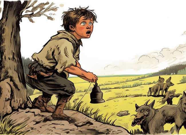 儿童故事狼来了ppt；幼儿故事《狼来了》教案