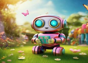 机器人的故事儿童 - 机器人的小故事幼儿