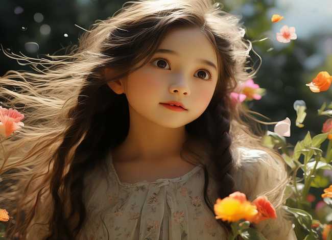 花枝的故事小小姑娘 - 花枝的故事小小姑娘是谁演的