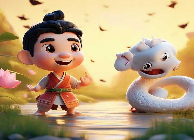 白蛇传故事视频儿童版（白蛇传故事少儿版）