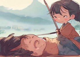 诸葛亮挥泪斩马骏儿童版故事 - 诸葛亮挥泪斩马的故事