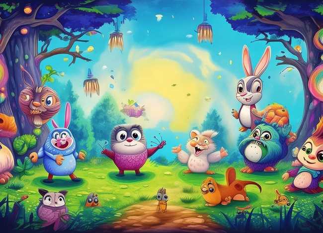 儿童故事大全100篇 幼儿故事大全100篇