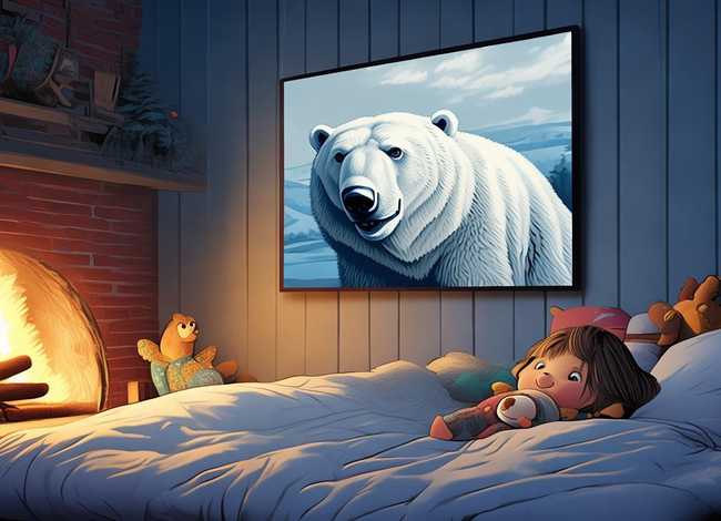 北极熊的故事儿童睡前收听 - 北极熊故事睡前故事