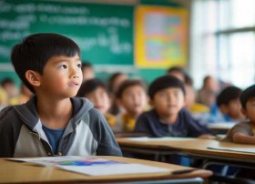 钱三强名人小故事儿童版 - 名人故事之钱三强