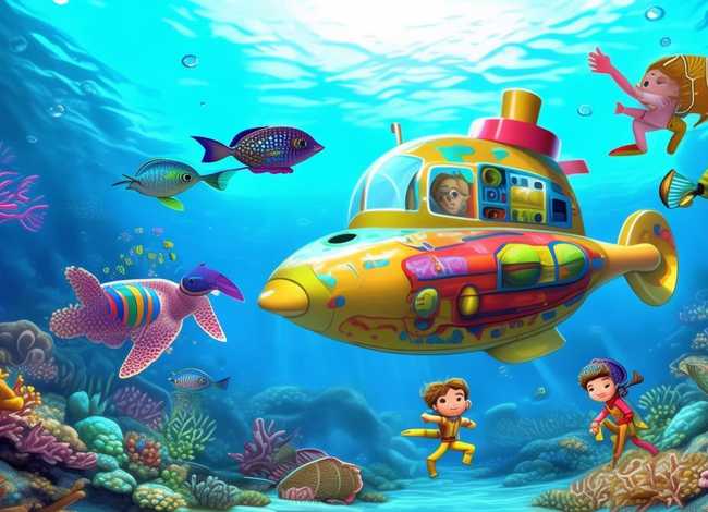 潜水艇少儿故事 潜水艇少儿故事视频