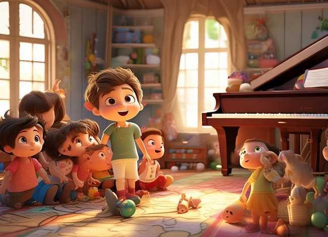 音乐儿童故事免费 - 少儿音乐故事