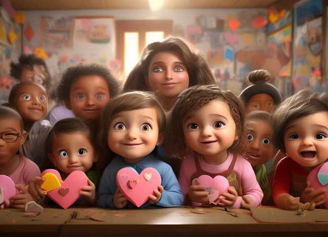 儿童爱心故事；幼儿爱心故事大全