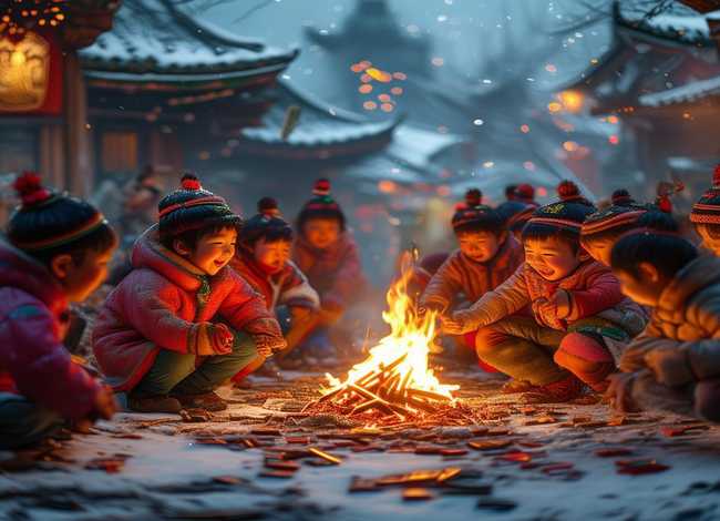 儿童过年古诗；过年古诗幼儿