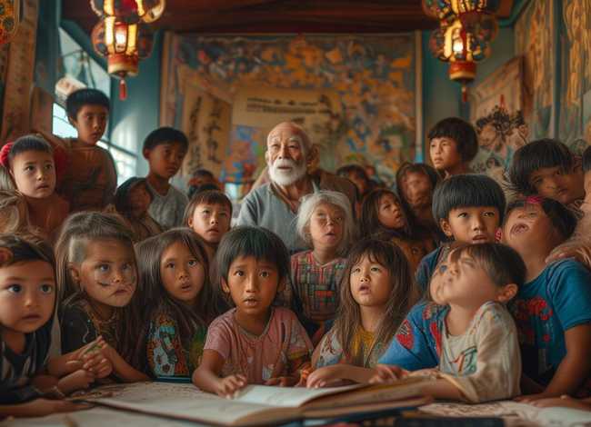 论语儿童故事3-6岁 - 幼儿学论语故事视频