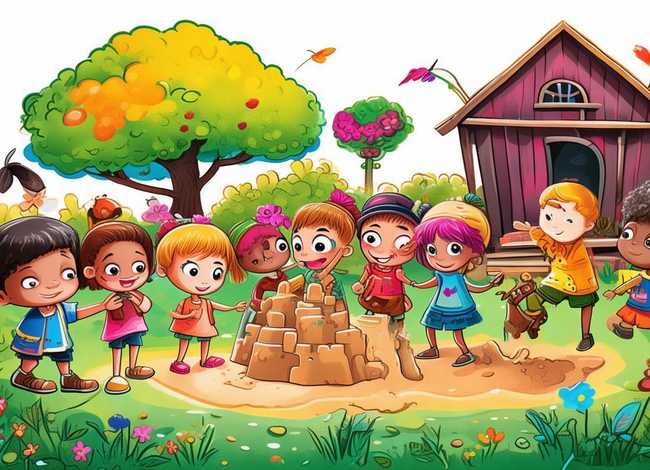 幼儿合作故事绘本，幼儿合作故事绘本图片