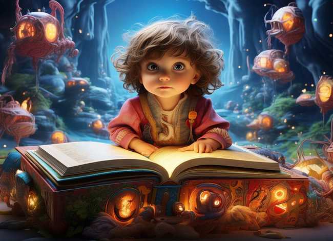 神奇的故事儿童书；神奇的故事书籍