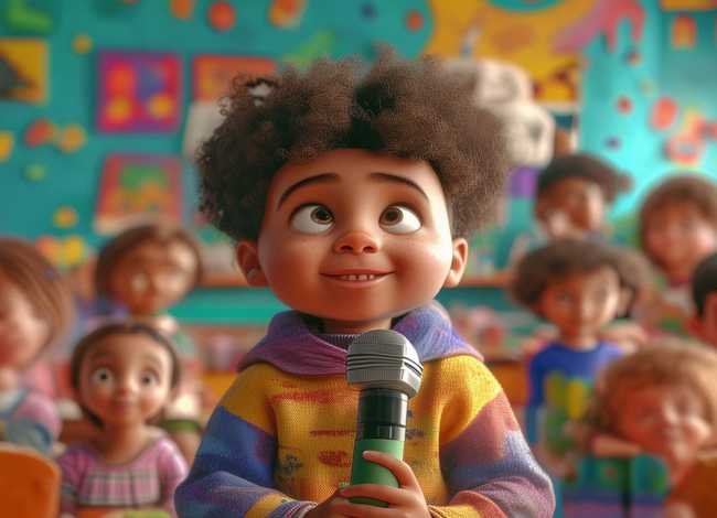 儿童2分钟演讲小故事 幼儿演讲故事2分钟