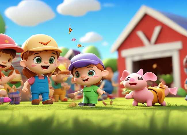 开心农场儿童故事、幼儿故事开心农场嘘嘘