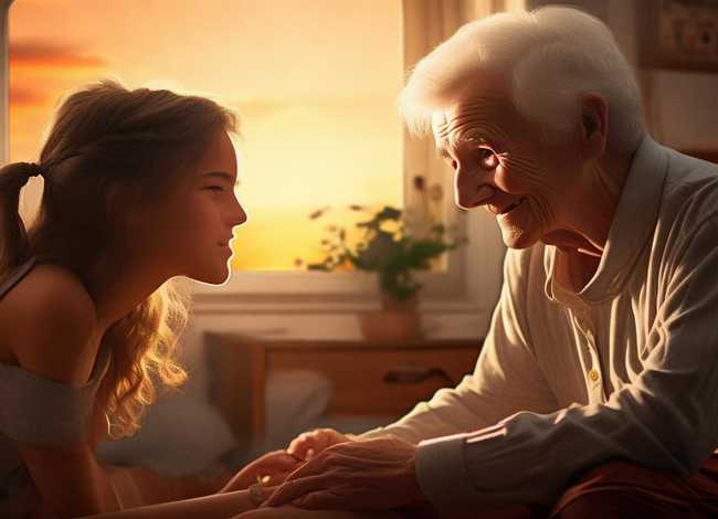 孝顺的故事50字，孝顺的故事50字左右