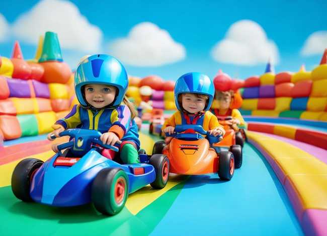 赛车儿童故事3-6岁、赛车的幼儿故事