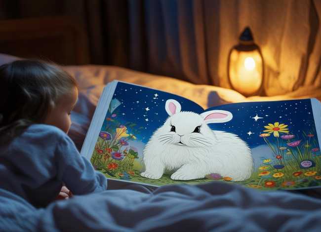 大白兔的故事 睡前故事（大白兔的故事 睡前故事文字版）