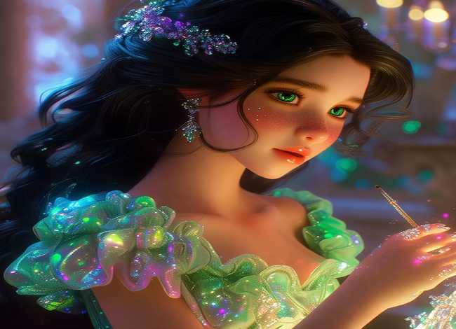 彩妆小公主故事（彩妆小公主故事简介）