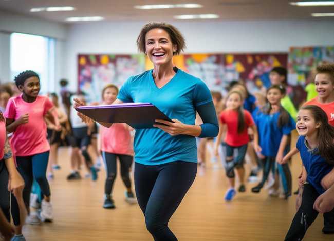 体育教师的教学故事范文；体育教师的教学故事范文简短