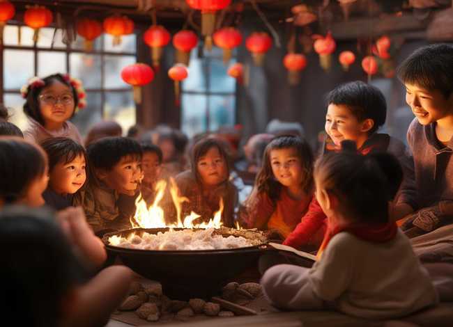 腊八节故事幼儿简短（腊八节故事幼儿简短50字）