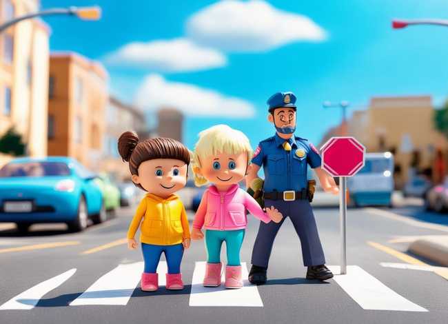 儿通安全故事3-6岁完整版 - 儿童3-6岁交通安全故事绘本