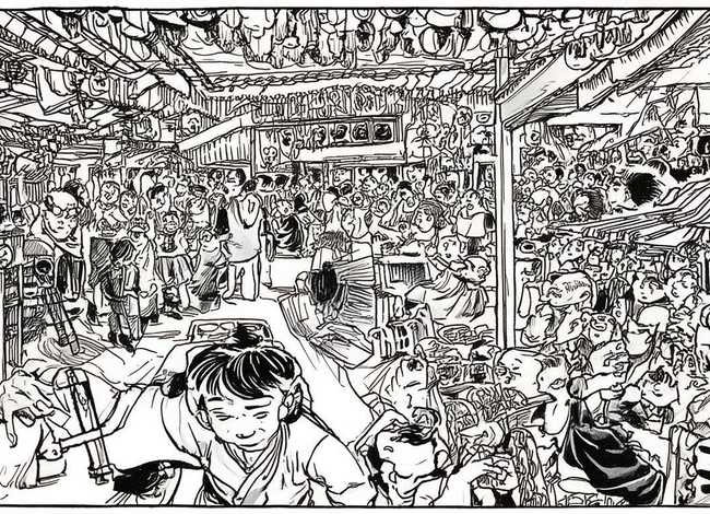 连环画 故事 连环画 故事10张手绘