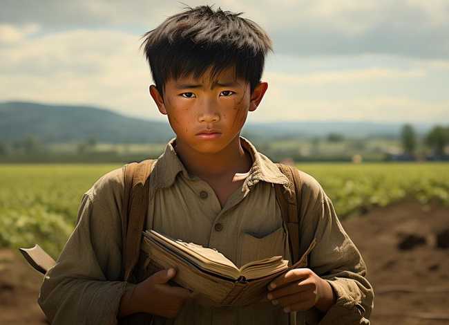 孤儿杨六斤的励志故事 - 我想看杨六斤的故事