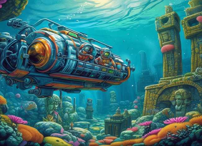 海底小纵队故事内容；海底小纵队故事内容简介