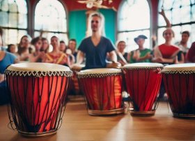 鼓课程（红松非洲鼓课程）