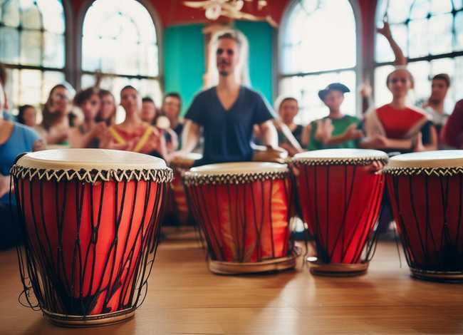 鼓课程（红松非洲鼓课程）