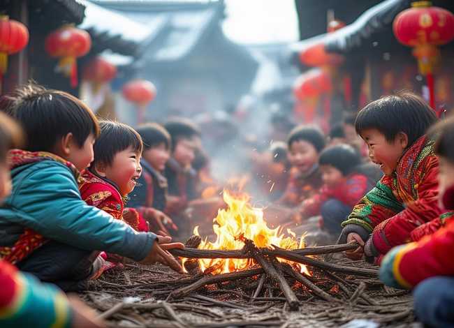 儿童过年古诗；过年古诗幼儿