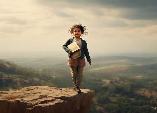 小女孩励志故事（小女孩励志故事大全）