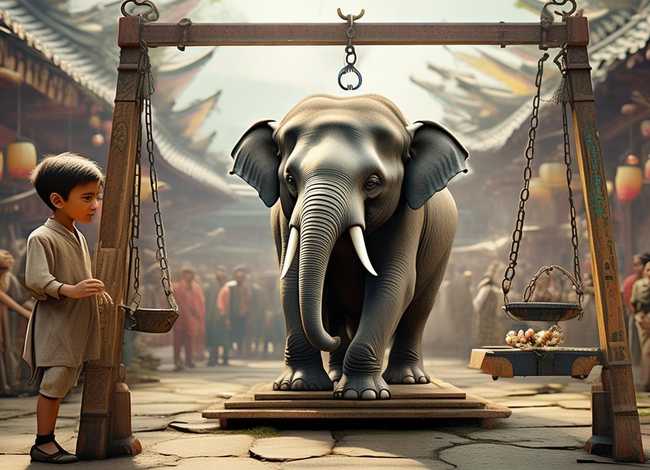 曹冲称象儿童故事绘本 - 曹冲称象 人民邮电出版社绘本故事 曹冲称象儿童故事绘本 - 曹冲称象 人民邮电出版社绘本故事